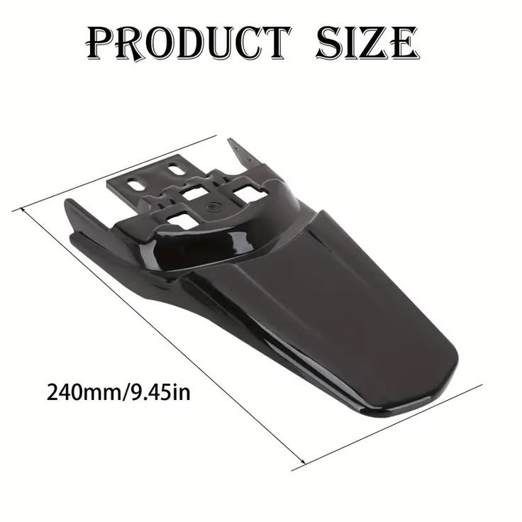 Surron Light Bee Carbon Fibre Rear Fender (Pre-order)