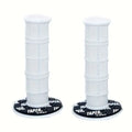 White Pro Taper Grips (Pre-order)