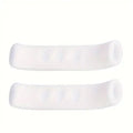 White Brake Grips