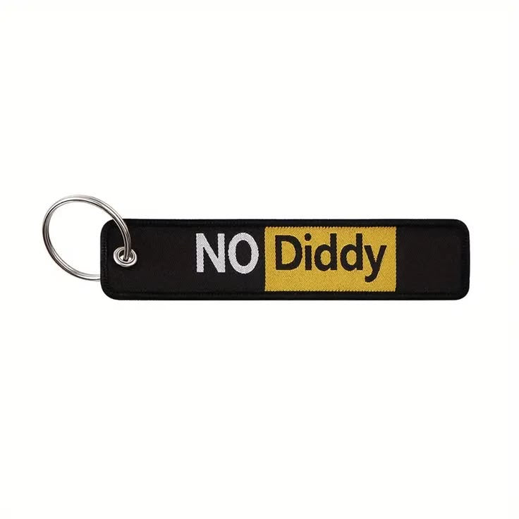 “No Diddy” Key Chain