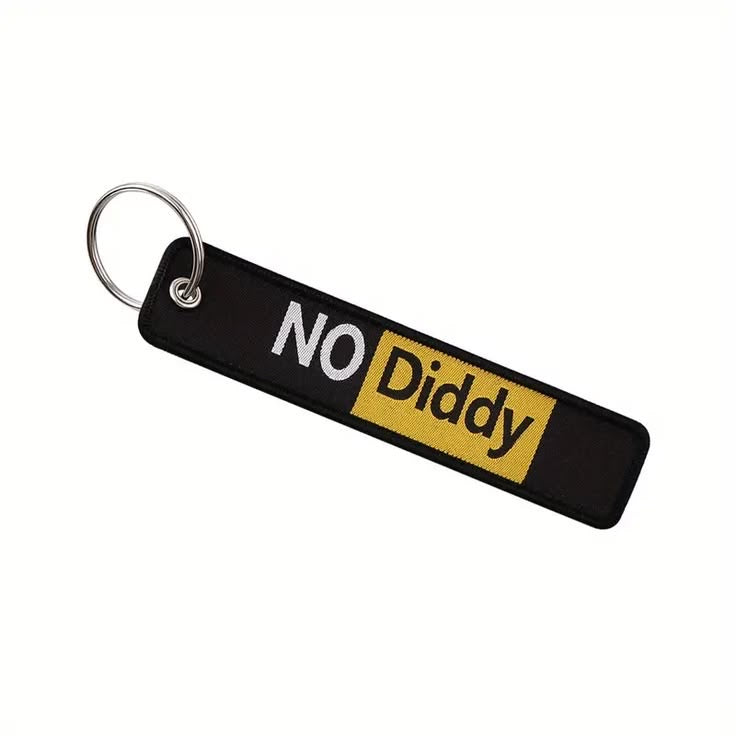 “No Diddy” Key Chain (Pre-order)