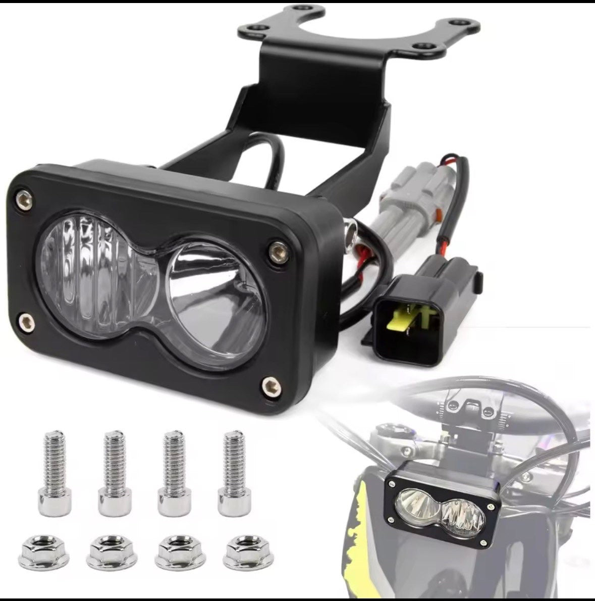 White Baja Light (Pre-order)