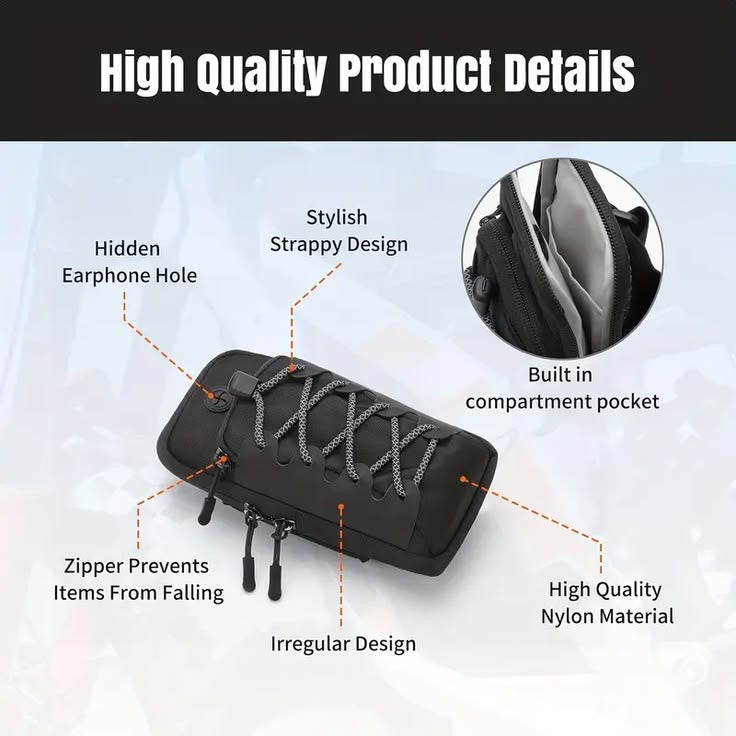 Front Frame Battery Bag (Pre-order)