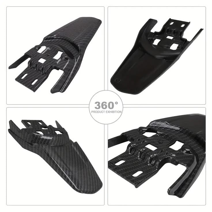 Surron Light Bee Carbon Fibre Rear Fender (Pre-order)
