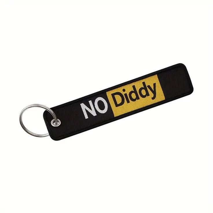 “No Diddy” Key Chain (Pre-order)