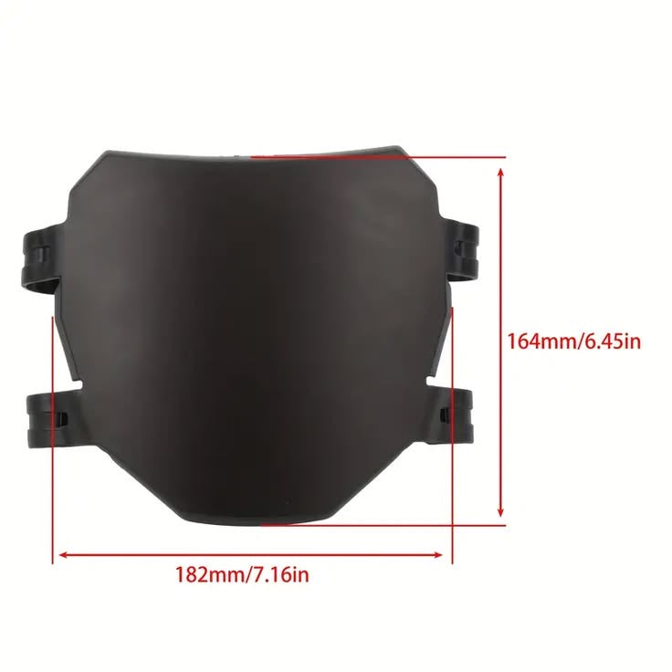 ODI front number plate (Pre-order)