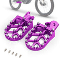 Purple Foot Pegs (Pre-order)