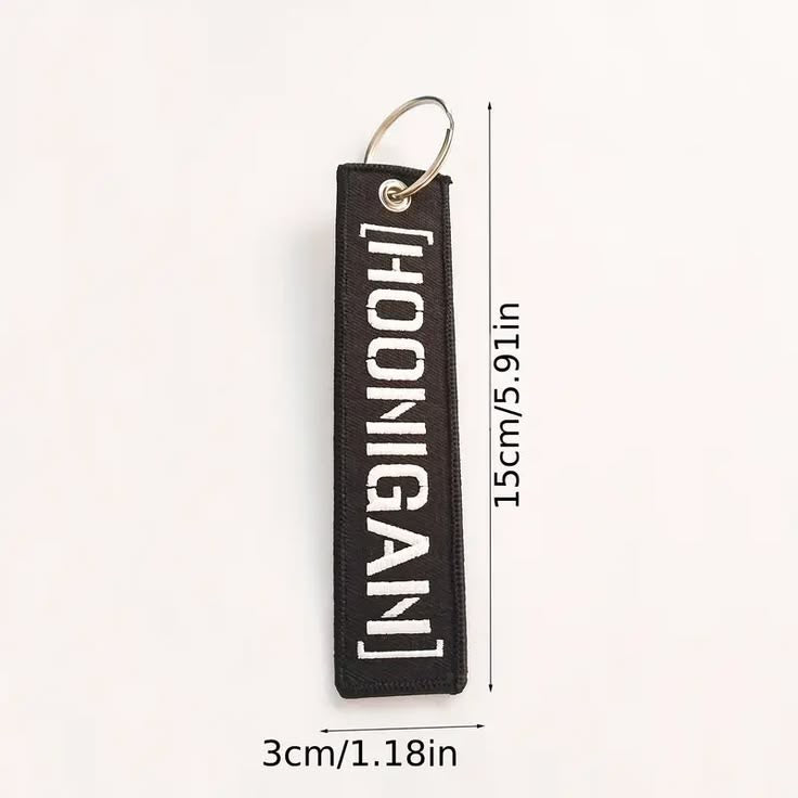 (Hoonigan) Key Chain