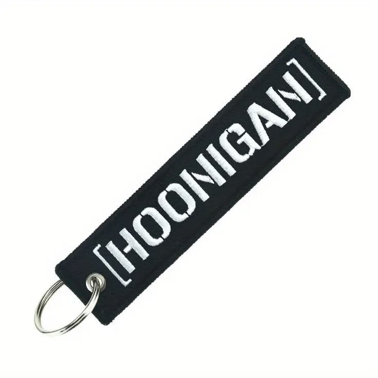 “Hoonigan” Key Chain (Pre-order)
